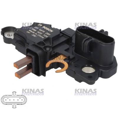REGULADOR VOLTAJE ALTERNADOR SCANIA 120A 124/S5/MBB 28V | 1986AE0104/1797688/1900935/2532098