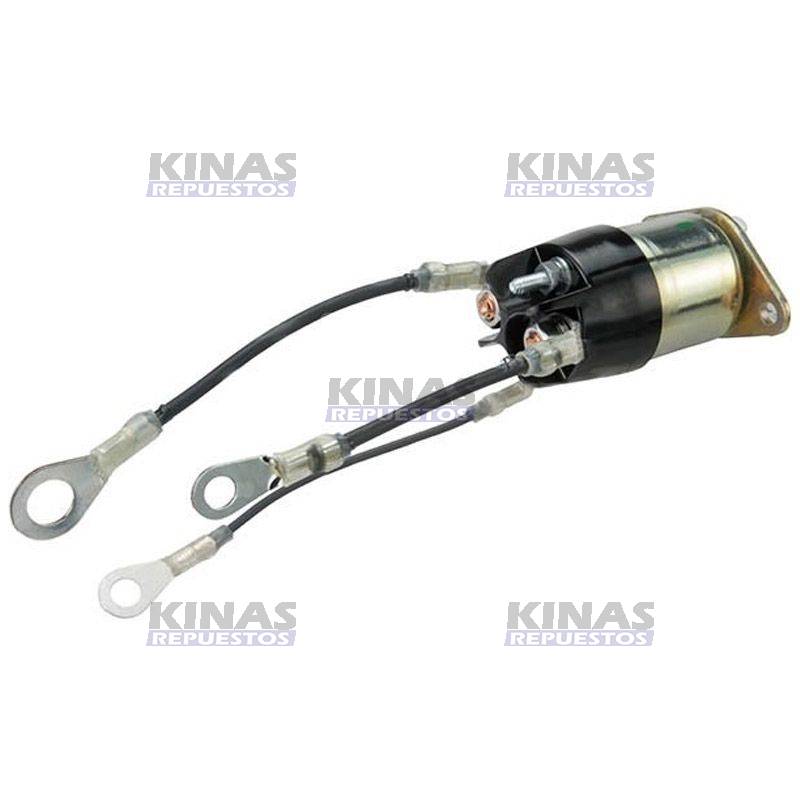 RELAY/RELE AUXILIAR ARRANQUE MOTOR SCANIA S5/S6 P/G/R 24V | 1337210791/2194995/1.21738