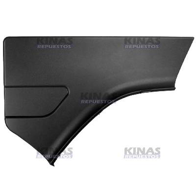 VEDACION PARALAMA/GUARDABARRO CABINA SCANIA S5 DERECHO | ER4509/18400166/1431934/PP1008B/1.22718