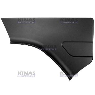 VEDACION PARALAMA/GUARDABARRO CABINA SCANIA S5 IZQUIERDO | ER4508/18400165/1431933/PP1007B