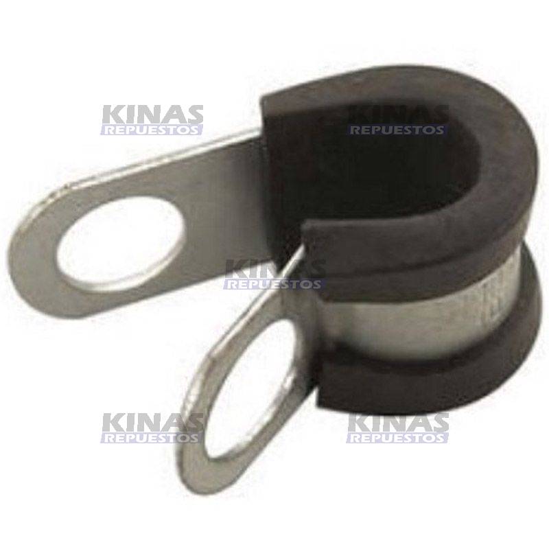 ABRAZADERA CANO REVESTIDA C/GOMA 10MM SCANIA VARIOS | 813935-10MM