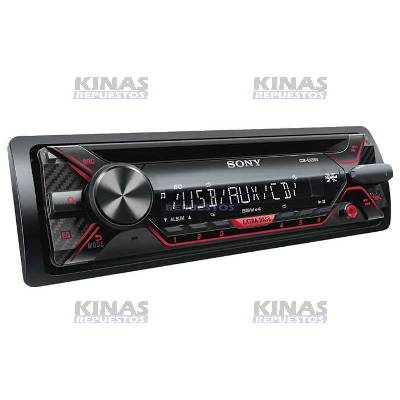 RADIO AUTOMOTIVO CAR CD/AUXILIAR/USB/FM 55WX4 (SIN BLUETOOTH) | 44614-3/CDX-G1201