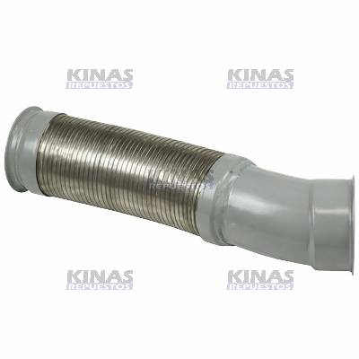 TUBO FLEXIBLE ESCAPE S5 HIGHLINE EURO 5 GALV 4.1/2 X 490MM | TM1153/1529474