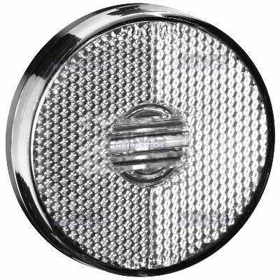 FARO SENALERO LATERAL CARRETA RANDON 65MM CRISTAL LED (CABLE) SIN SOPORTE | 2045CR