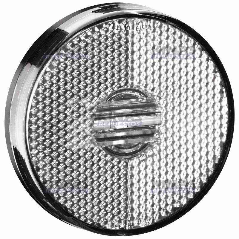 FARO SENALERO LATERAL CARRETA RANDON 65MM CRISTAL LED (CABLE) SIN SOPORTE | 2045CR