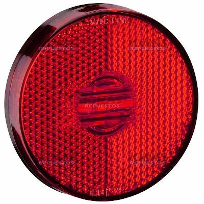 FARO SENALERO LATERAL CARRETA RANDON 65MM ROJO LED (CABLE) SIN SOPORTE | 2045VM