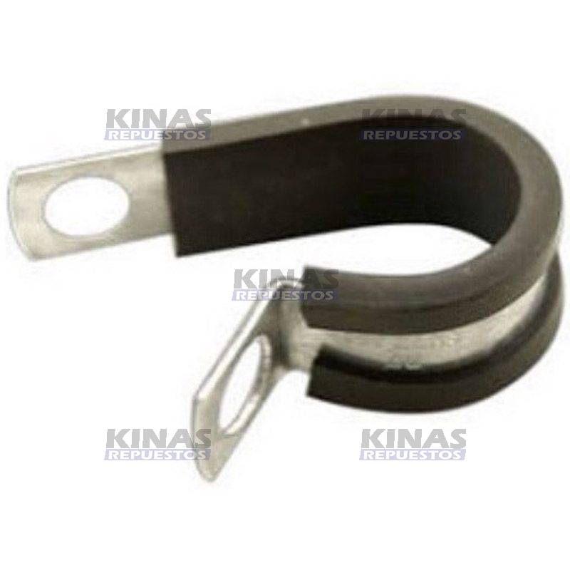ABRAZADERA CANO REVESTIDA C/GOMA 20MM SCANIA VARIOS | 813938-20MM