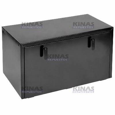 CAJA HERRAMIENTA CARRETA  (114CM ANCHO X 60CM ALTURA X 60CM FONDO) HIERRO | CX009B