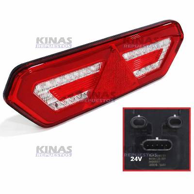 FARO SENALERO CARRETA GUERRA DIAMOND III LED 24V IZQUIERDO | 8934.LE.001/8934.LE001/ER1334