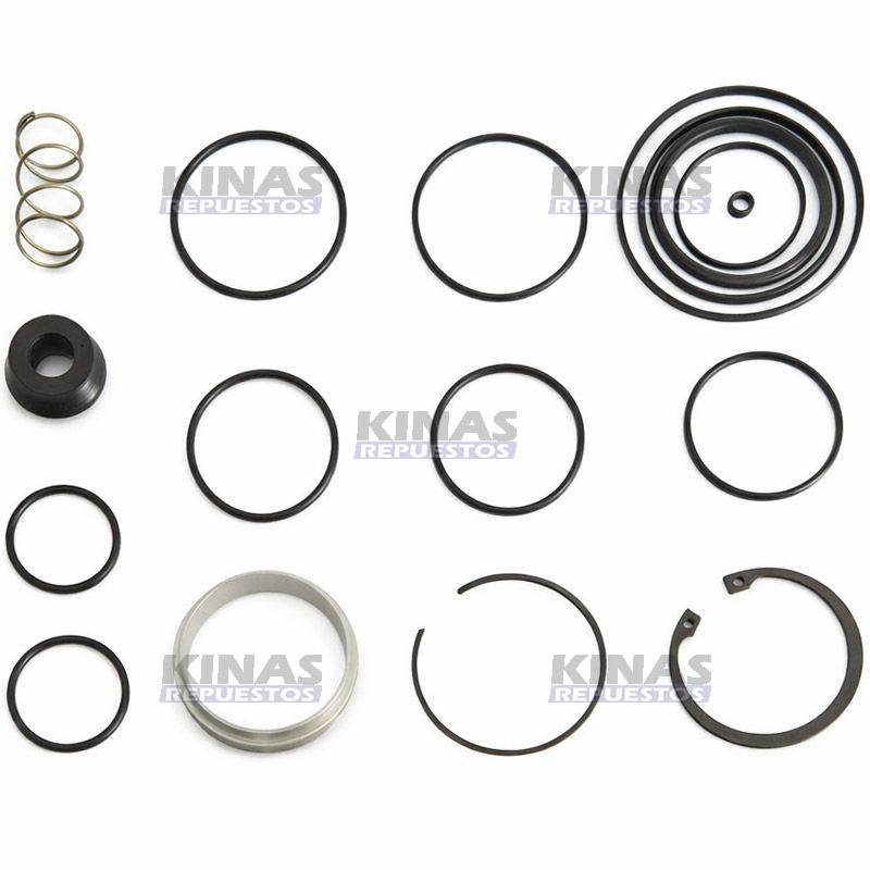 REPARO VALVULA DISTRIBUIDORA EBS 114/124/S4/S5/VOLVO FH/FM (MODELO KNORR) | QA2088/RDA-1490/1790879