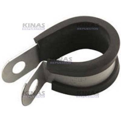 ABRAZADERA CANO REVESTIDA C/GOMA 22MM SCANIA VARIOS | 813939-22MM