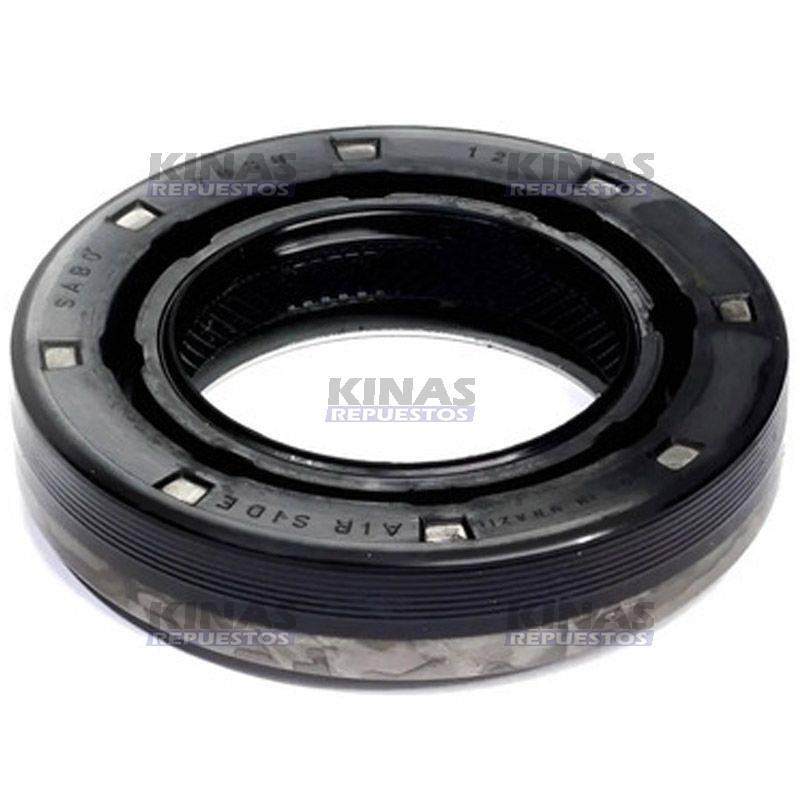 RETEN SEMI-EJE DIFERENCIAL DELANTERO GM S10/BLAZER 4X4 IZQUIERDO/DERECHO | 07630S/6487A/12471680/0311.0755.5396