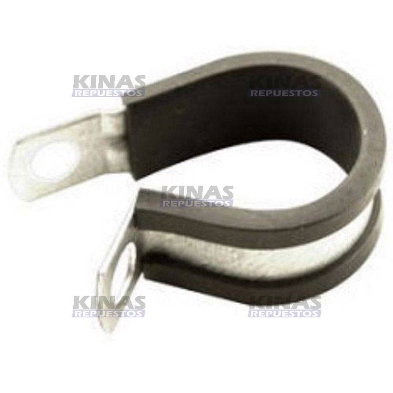 ABRAZADERA CANO REVESTIDA C/GOMA 28MM SCANIA VARIOS | 813940-30MM
