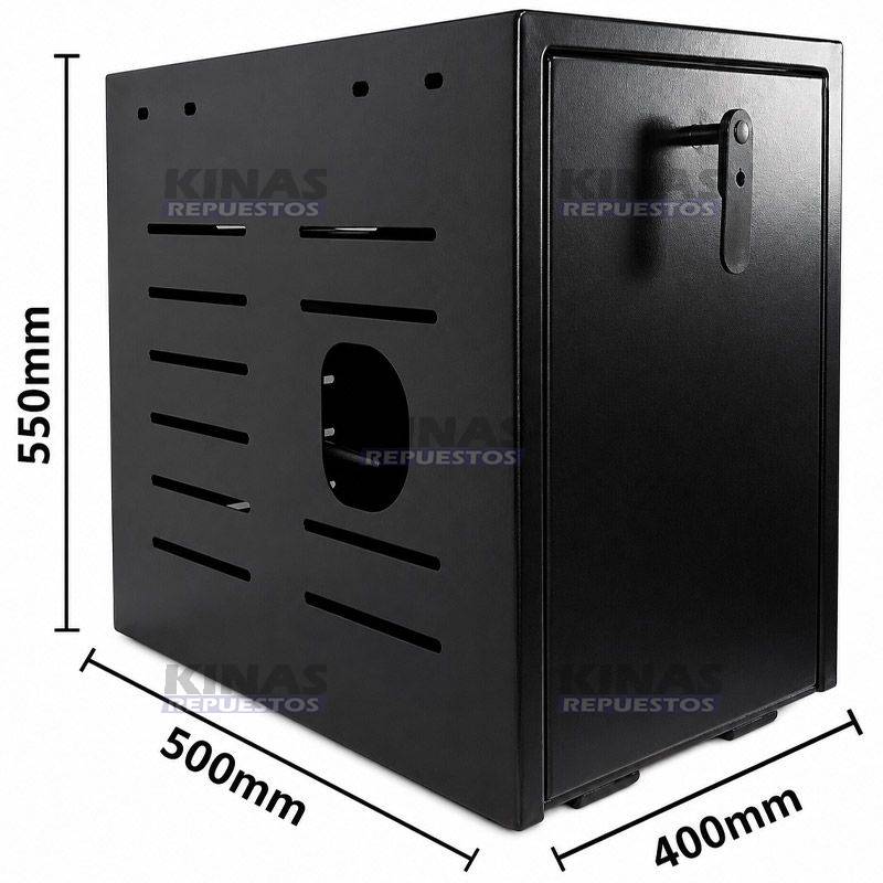CAJA METAL P/GENERADOR 550MMX400MMX500MM CHICA | CX012