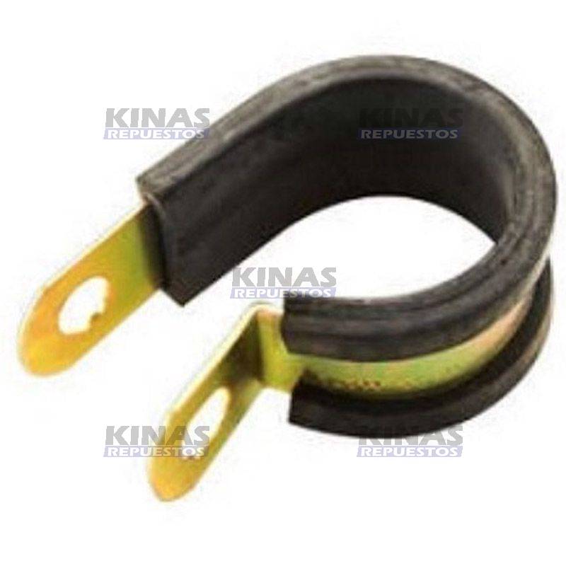 ABRAZADERA CANO REVESTIDA C/GOMA 32MM SCANIA VARIOS | 813941-32MM