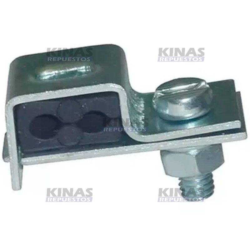 ABRAZADERA CANO INYECTOR COMBUSTIBLE 2 LUGARES SCANIA 112/113/94/124/124 | 324688-2CAN