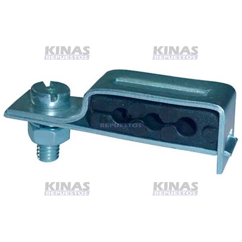 ABRAZADERA CANO INYECTOR COMBUSTIBLE 3 LUGARES SCANIA 112/113/94/124/124 | 324689-3CAN