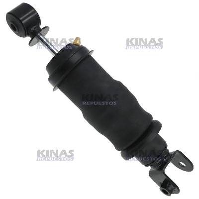 KIT AMORTIGUADOR Y PULMON SUSPENCION DELANTERA CABINA SCANIA S5 G/R | 1870615/1923645/1.25977
