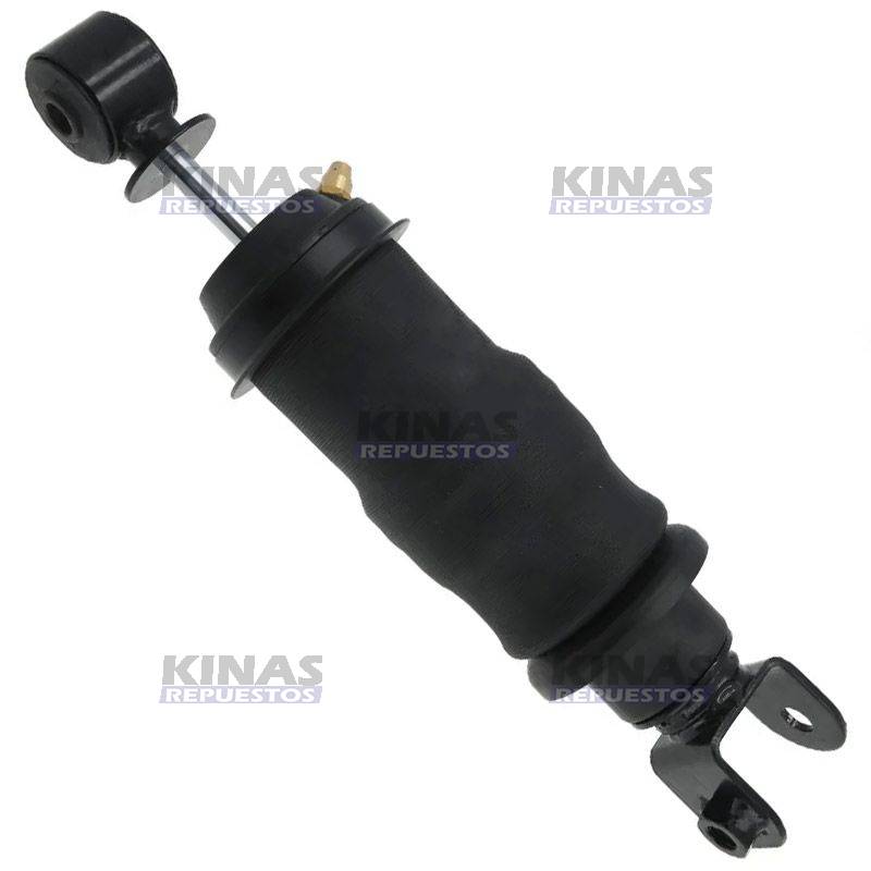 KIT AMORTIGUADOR Y PULMON SUSPENCION DELANTERA CABINA SCANIA S5 G/R | 1870615/1923645/1.25977