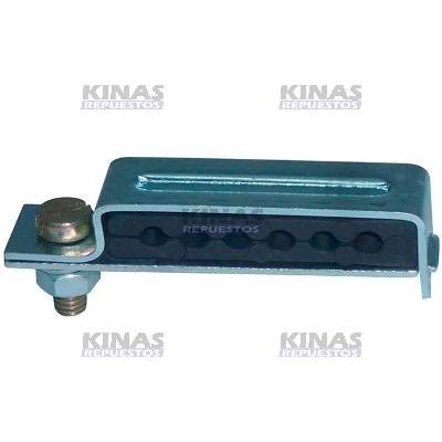 ABRAZADERA CANO INYECTOR COMBUSTIBLE 6 LUGARES SCANIA 112/113/94/124/124 | 1490269-6CAN