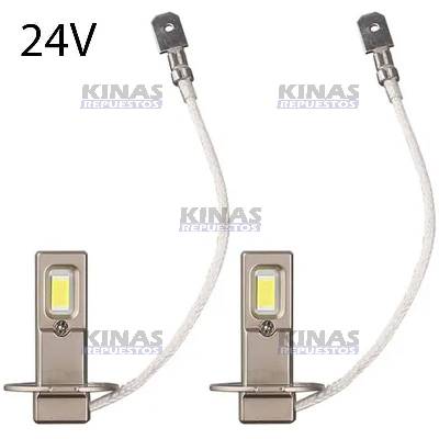 FOCO LED H3 24V (PAR) (SIN VENTILADOR) | 681
