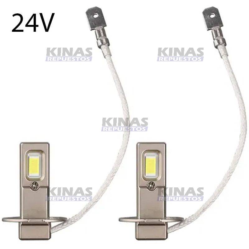 FOCO LED H3 24V (PAR) (SIN VENTILADOR) | 681