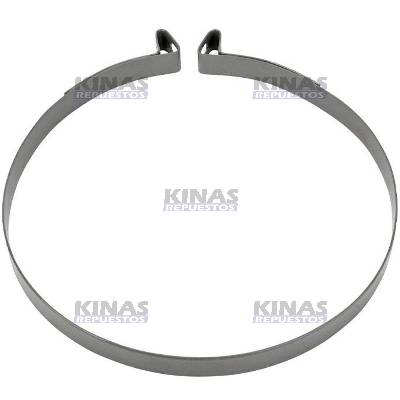 ABRAZADERA CINTA RESERVATORIO AIRE COMPRIMIDO SCANIA 113 (CHICO) 800MM | 33223/370798/044.312/1.12675