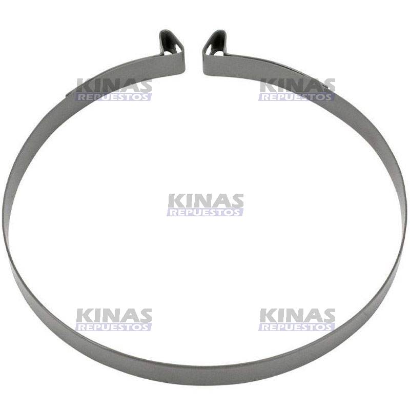 ABRAZADERA CINTA RESERVATORIO AIRE COMPRIMIDO SCANIA 113 (CHICO) 800MM | 33223/370798/044.312/1.12675