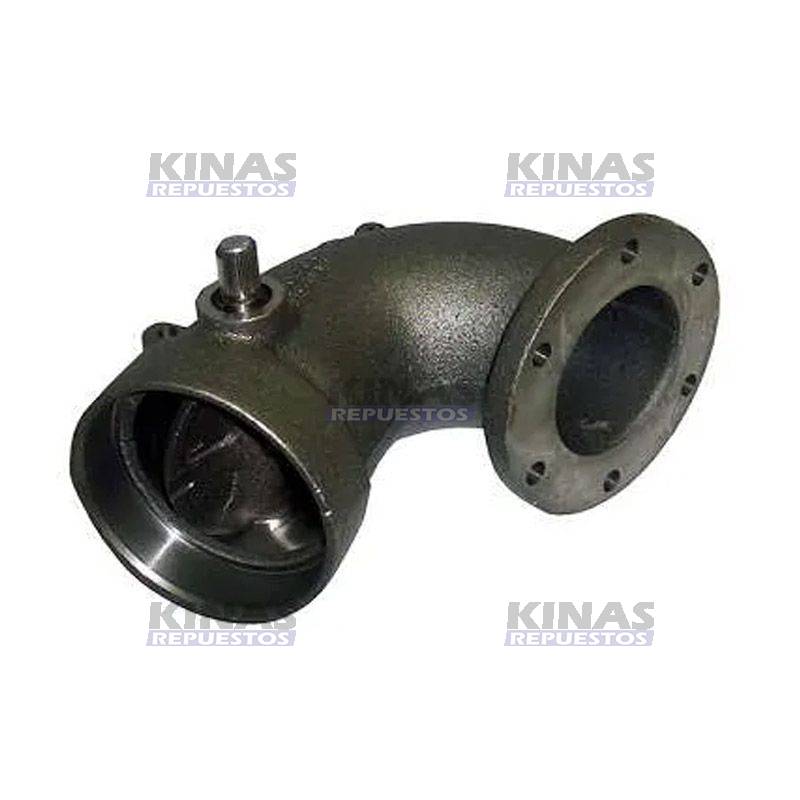 CURVA ESCAPE FRENO MOTOR SCANIA 112 C/FRENO | 14148/520612