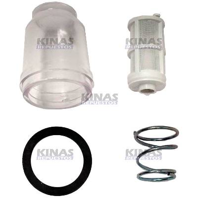 REP BOMBIN MANUAL VASITO+GOMA+FILTRO COMPLETO | JAV-JR0044A/01060010/13009009/9441080044
