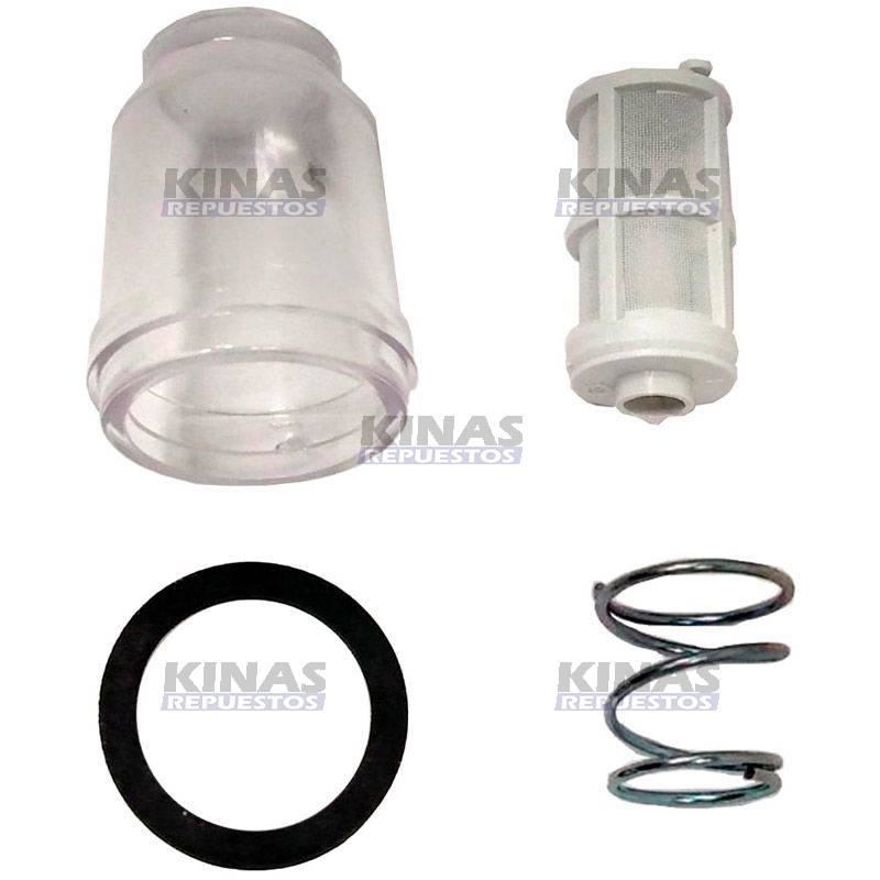 REP BOMBIN MANUAL VASITO+GOMA+FILTRO COMPLETO | JAV-JR0044A/01060010/13009009/9441080044