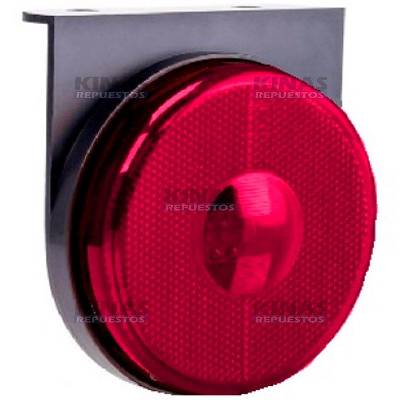 SENALERA LED LATERAL CARRETA 24V - ROJO (CABLE) | 040795/H37140