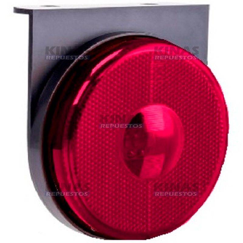 SENALERA LED LATERAL CARRETA 24V - ROJO (CABLE) | 040795/H37140