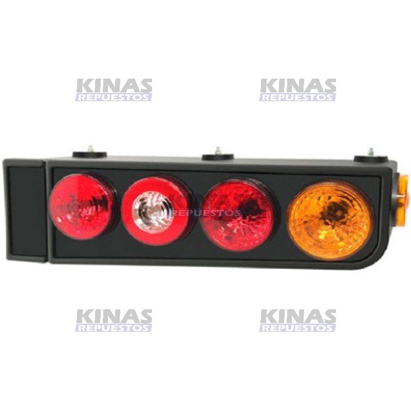 SENALERA TRASERO DERECHO CARRETA RANDON REDONDO CON ABA SIN REFLECTOR | 226101DTI