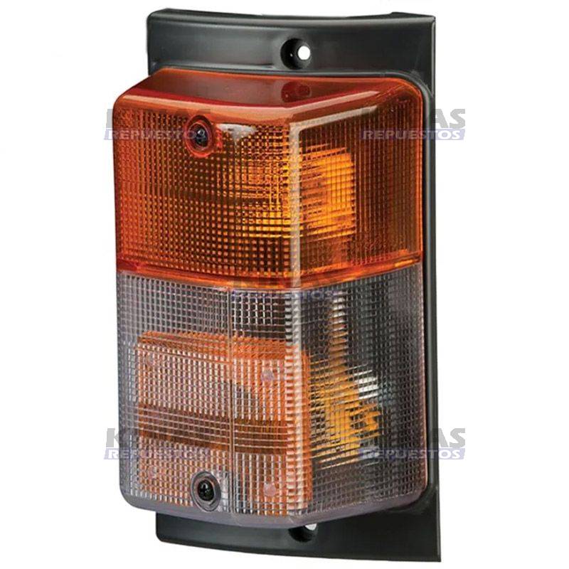 FARO/SENALERA PISCA DELANTERO SCANIA 112/113 IZQUIERDO (NORMAL) | 1043E/PL04460206