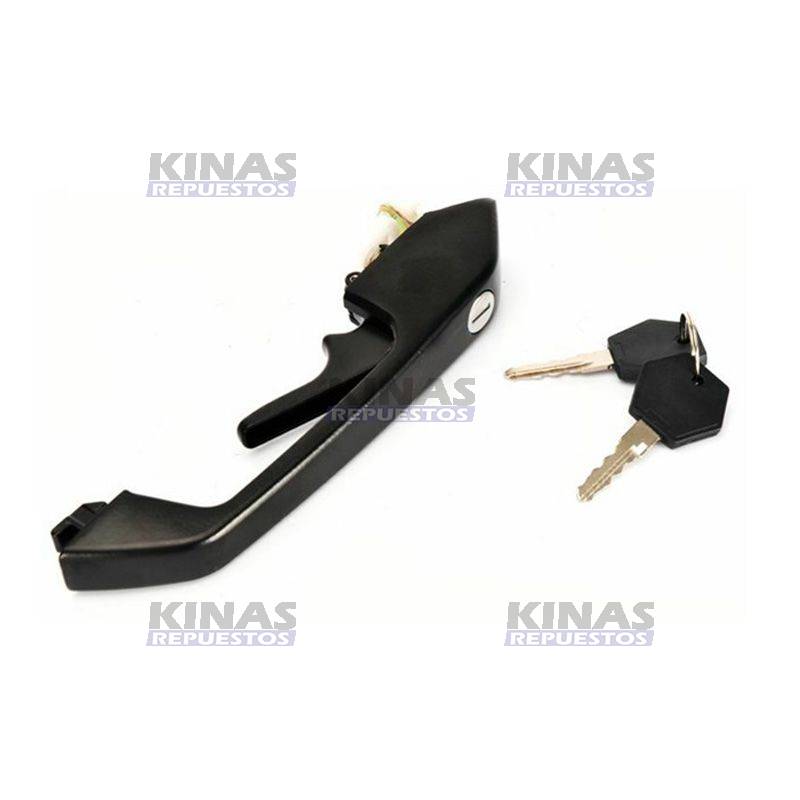 MANIJA EXTERNO PUERTA C/LLAVES IZQUIERDO SCANIA 112/113 | 6009/5029/296209A/1306975