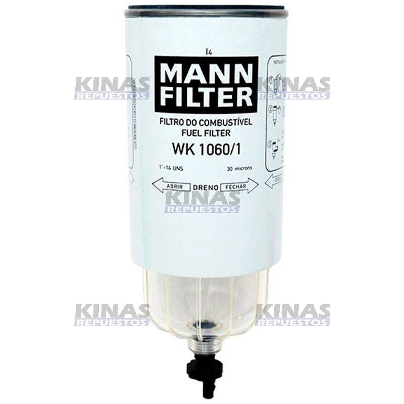 FILTRO SEPARADOR AGUA SC/VL/MB 1"-14 UNS GRANDE | WK1060/1