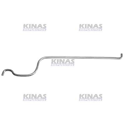 VARILLA HASTE SEGURO PUERTA (MENOR) SCANIA P94/114/124 | 1306950