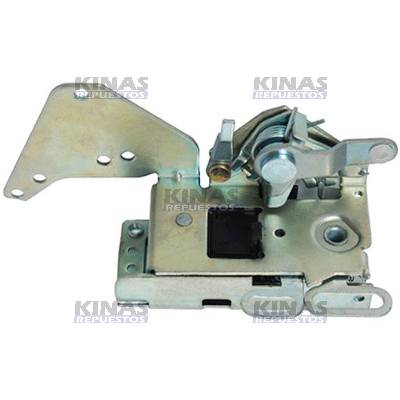 CERRADURA PUERTA IZQUIERDO SCANIA P94/114/124/S4 ELECTRICO/MANUAL | 7898280560252/ER1619/1789309/1366495