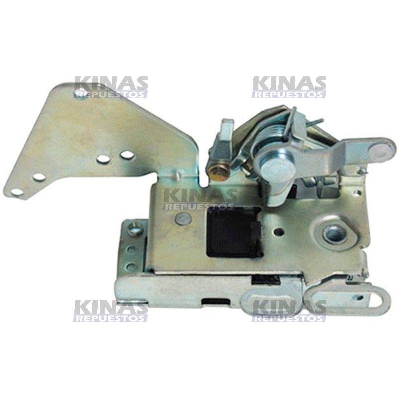 CERRADURA PUERTA IZQUIERDO SCANIA P94/114/124/S4 ELECTRICO/MANUAL | 7898280560252/ER1619/1789309/1366495