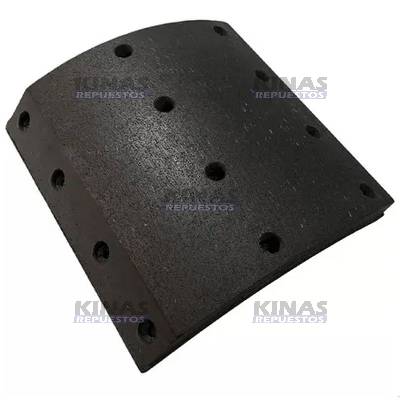 FIBRA FRENO CARRETA 8P RETA 12F STD | DS726/L-497/TH-67/C0418-140 STD