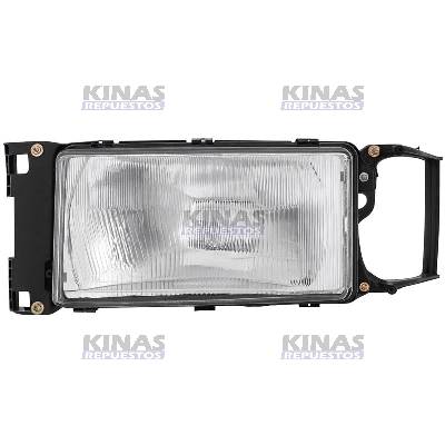 FARO LUZ DELANTERO SCANIA P94/114/124/S4 IZQ (S/LANTERNA) | F-157/1446585