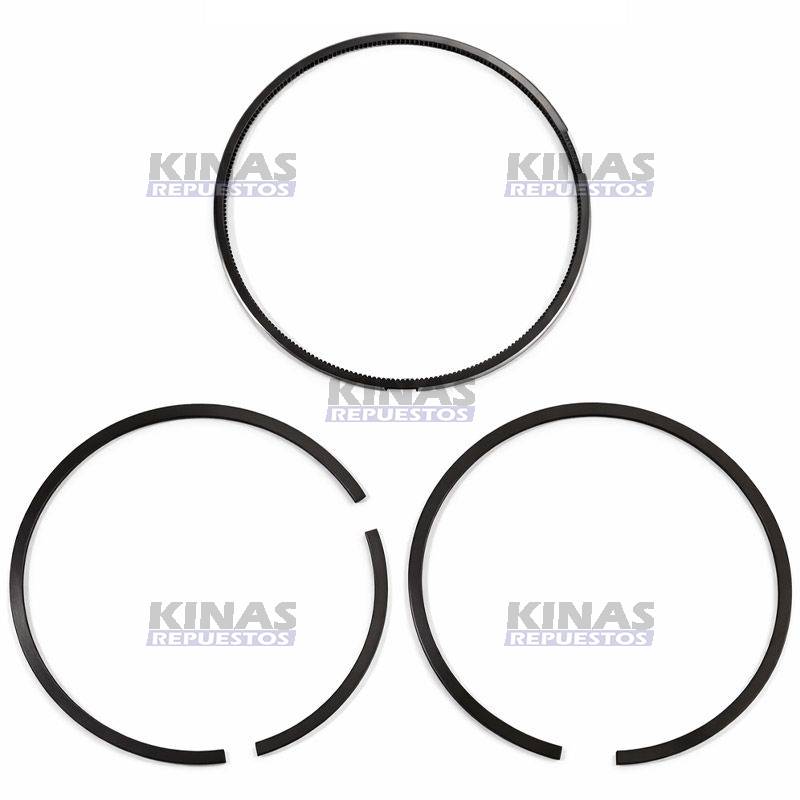 JG ARO MOTOR ARTICULADO SCANIA 114/124/S4 127MM (CROMADO) | 800036411000/550255/KS-800036410000