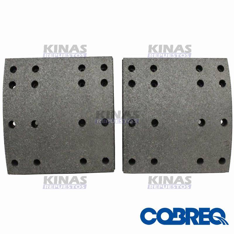 FIBRA FRENO CARRETA 8" CUNHA 16F 18,8MM STD | 4644T/TH-4516/DC-332/L-638/CA/32 - STD