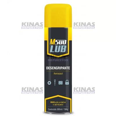 DESENGRIPANTE M500 - 321ML/193GR | M500