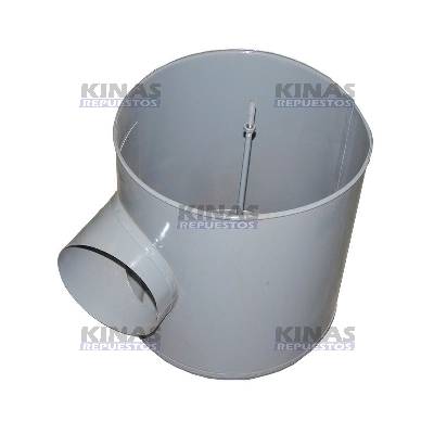 SOPORTE/CARCAZA CUERPO FILTRO AIRE MOTOR SCANIA T112/113 | SV131/525152