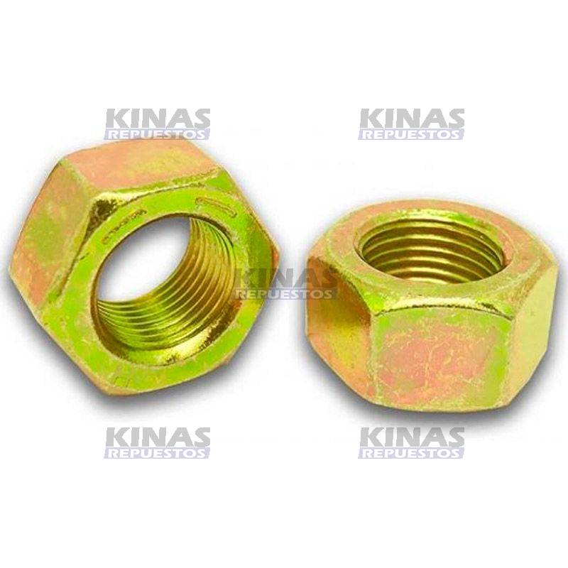 TUERCA HEX 9/16 UNF (CENTRO ELASTICO) | 10631002/7134/FEY11736/103.2.10.02