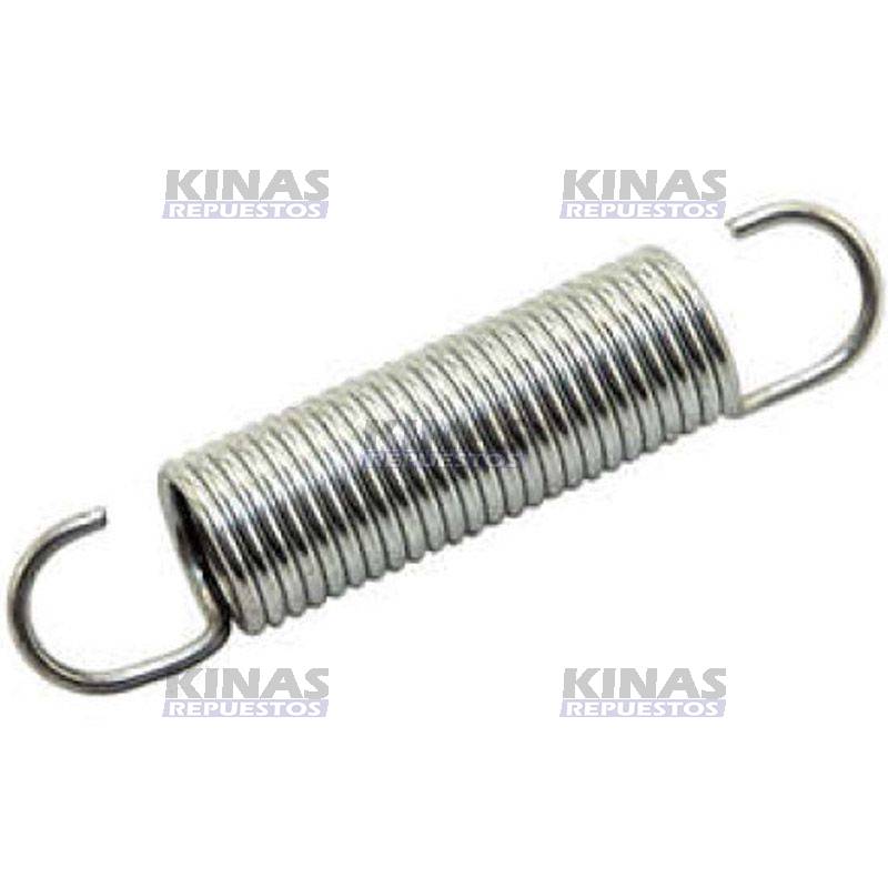 RESORTE ACELERADOR PEDALERA EMRNAGUE/FRENO SCANIA 113/P94/114/124/S4 | 1319522/1409551