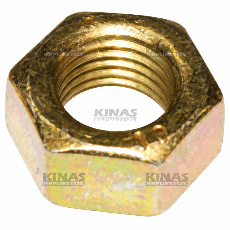 TUERCA EXAGONAL M12 X 1.50 (ELASTICOS) | REX 6.095/ME102.2.59.02/FEY 36401