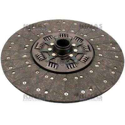 DISCO EMBRAGUE SCANIA 111/112 420MM 22E 45MM | 1878003238/5345/S05005/1.13021/113021